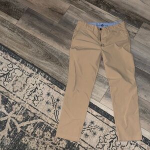 Men's Tan Casual Chino Pants